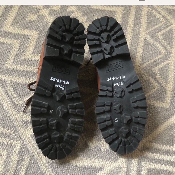 Vintage ESPRIT leather ankle boots - Picture 4 of 7